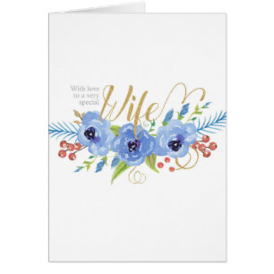 Happy Mother's Day to a very special Wife flowers