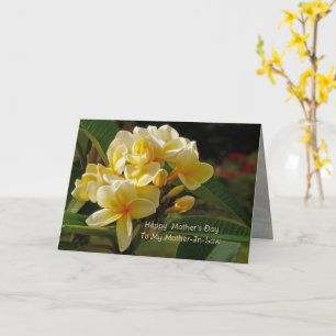 Happy Mother's Day To My Mother-In-law Card