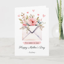 Happy Mothers Day to Sister in law