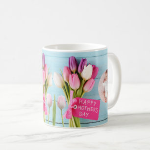 Happy Mother's Day to The Best Mom Photo Coffee Mug