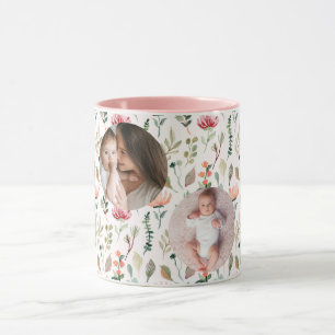 Happy Mother's Day to The Best Mom Photo Mug