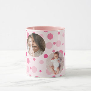 Happy Mother's Day to The Best Mom Photo Mug