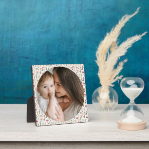 Happy Mother's Day to The Best Mom Photo Plaque