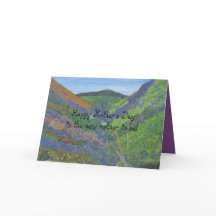 Happy Mother's Day to the new mother to be!