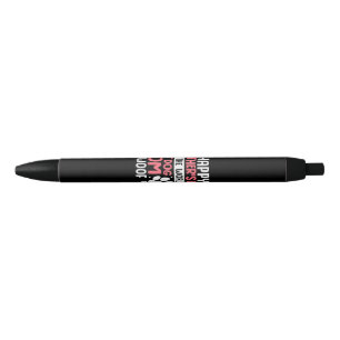 Happy Mother's Day To The World Best Dog Mom Black Ink Pen