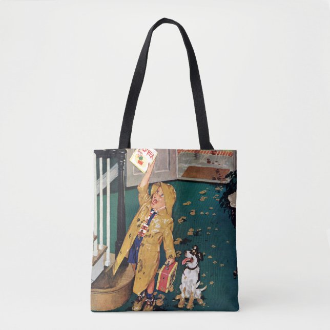 Happy Mother's Day Tote Bag (Front)