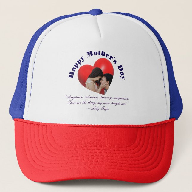 Happy Mother's Day Trucker Hat (Front)