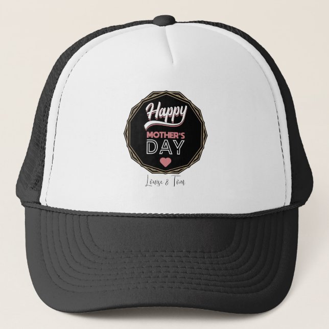 Happy mother's day trucker hat (Front)