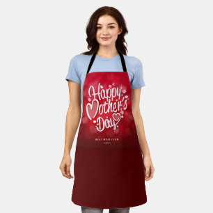 Happy Mother's Day Typography-23534 Apron