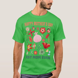 Happy Mothers Day vintage T-Shirt