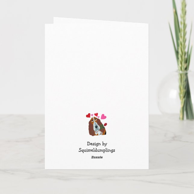 Happy Mother's Day! Welsh Corgi Card (Back)