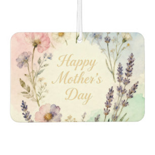 Happy Mother's Day Wildflowers Air Freshener