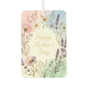 Happy Mother's Day Wildflowers Air Freshener