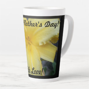 Happy Mother's Day With Love Latte Mug