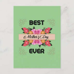 Happy Mothers Day With Love   Postcard