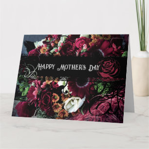 Happy Mother's Day With Quote Folded Greeting Card