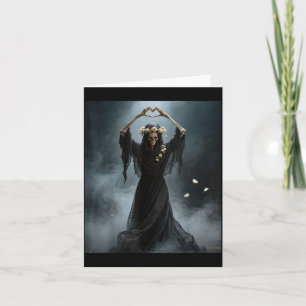 Happy mothers day women mom grandma heart hands card