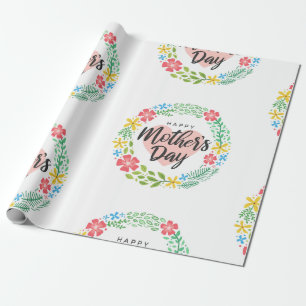 Happy Mother's Day Wrapping Paper