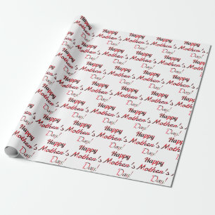 Happy Mother's Day Wrapping Paper