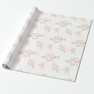 Happy Mothers Day Wrapping Paper