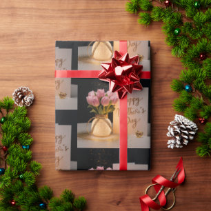 Happy Mother's Day Wrapping Paper