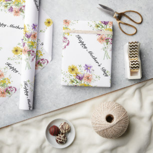 Happy Mothers day Wrapping Paper