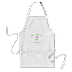 Happy-Mothers-Day, You are the best Standard Apron