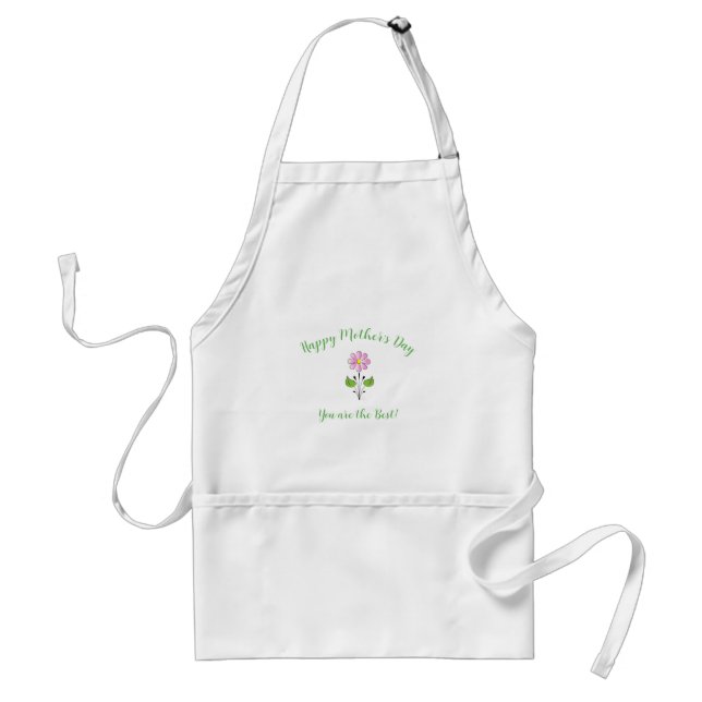 Happy-Mothers-Day, You are the best Standard Apron (Front)