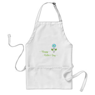 Happy-Mothers-with Flower Unique Standard Apron
