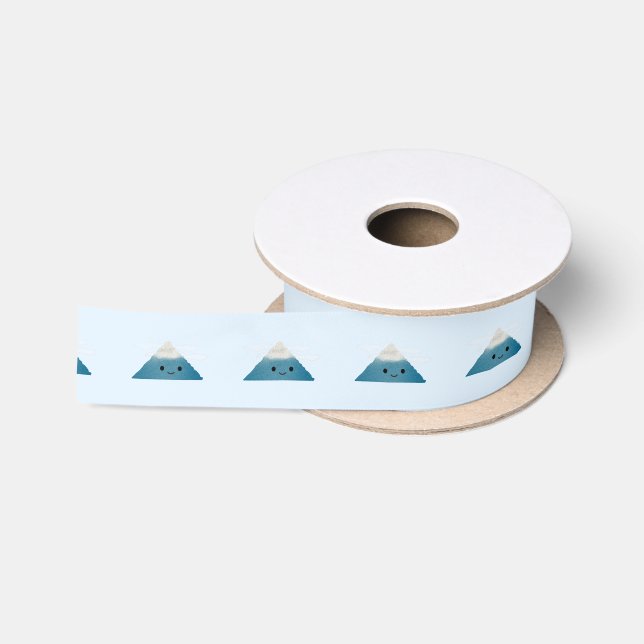HappY Mountain Satin Ribbon (Spool)