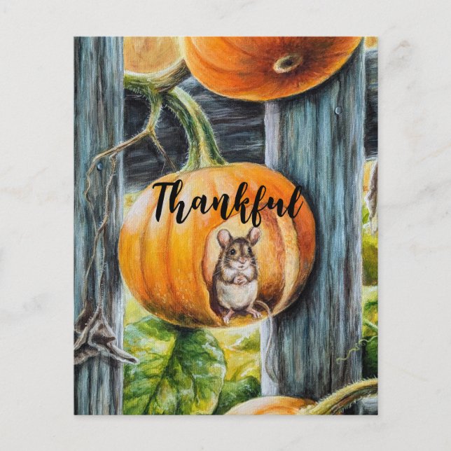 Happy mouse flyer (Front)