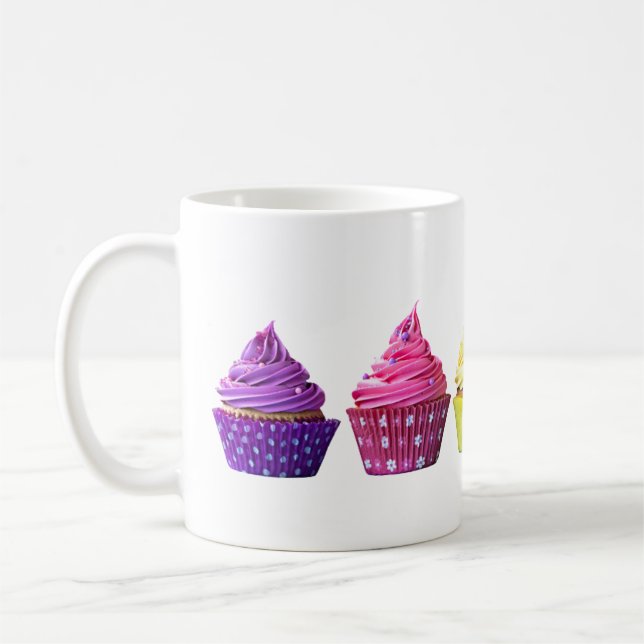 Happy Muffins Café Mug (Gauche)