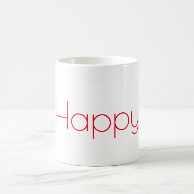 Happy Mug (Center)