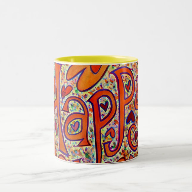 Happy Mug (Center)