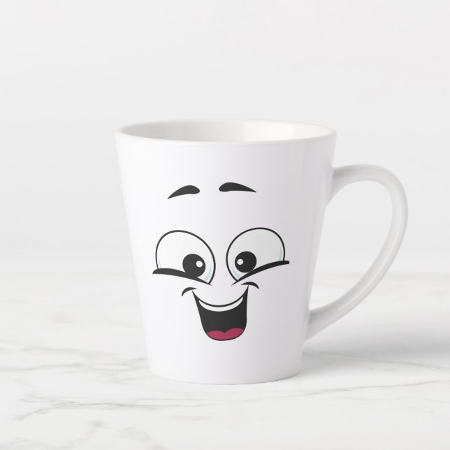"Happy Mug – Sip, Smile, Repeat - Moody Mug" (Right)