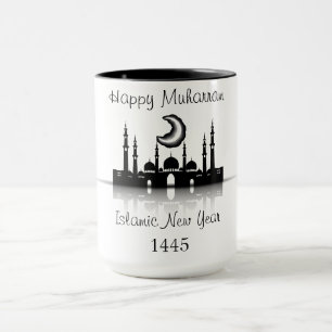 Happy muharram islamic new year mug