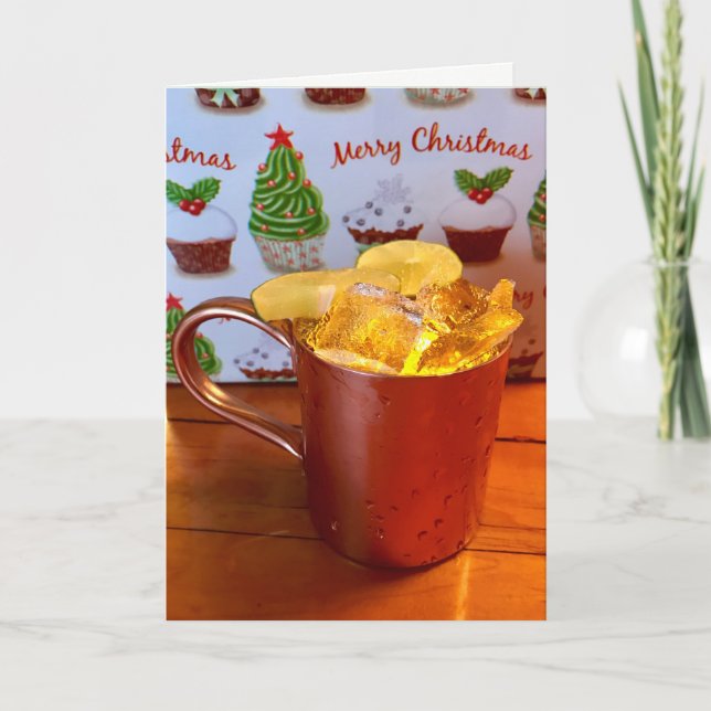 Happy Muletide! Holiday Card (Front)