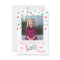 Happy Multi-Coloured Hearts Valentine’s Photo Card