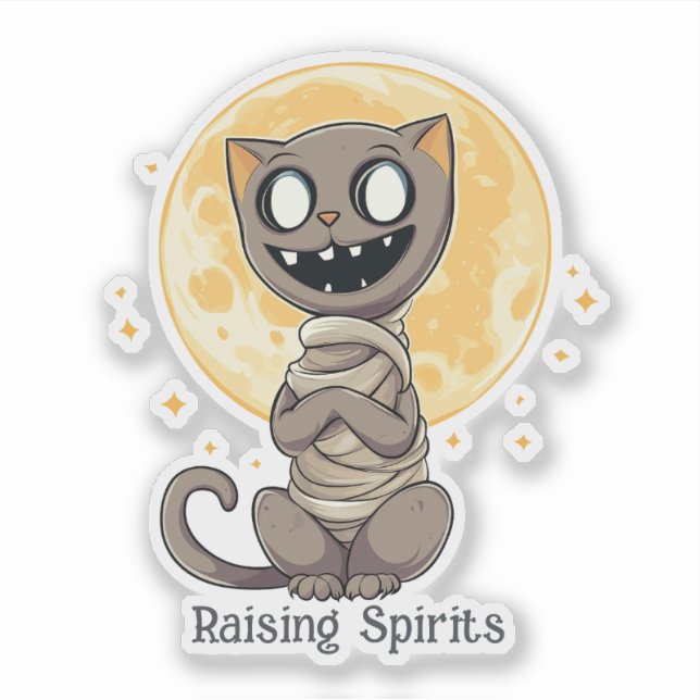 Happy Mummy Cat (Front)