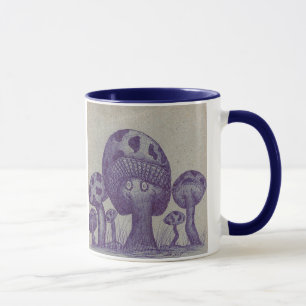 Happy Mushroom Mugs