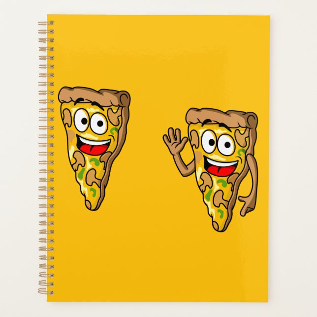 Happy Mushroom Pizza Slices (Devant)