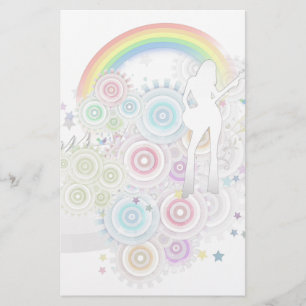 Happy Music Stationery