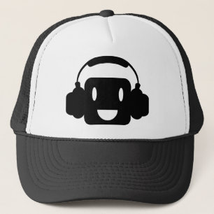 Happy_Music Trucker Hat