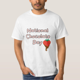 Happy national chocolate day T-Shirt