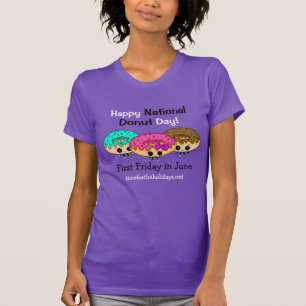 Happy National Doughnut Day T-Shirt