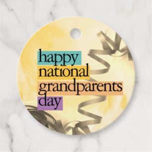 happy national grandparents day favour tags