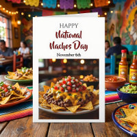 Happy National Nachos Day! November 6th