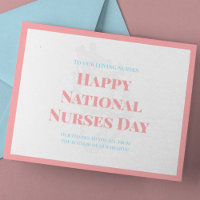 Happy National Nurses Day 