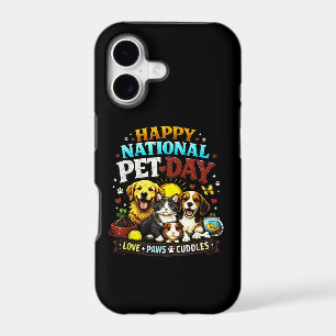 Happy National Pet Day Cute & Funny Animal Lover