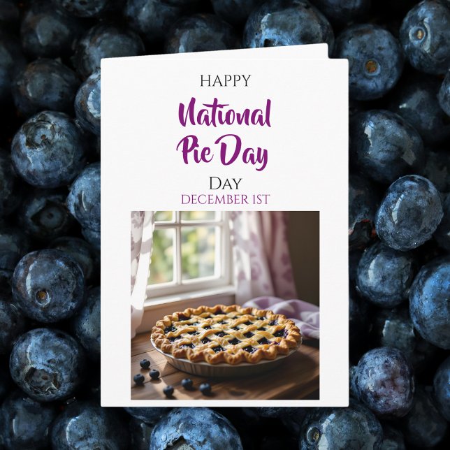 Happy National Pie Day | Dec 1st Card (Creator Uploaded)